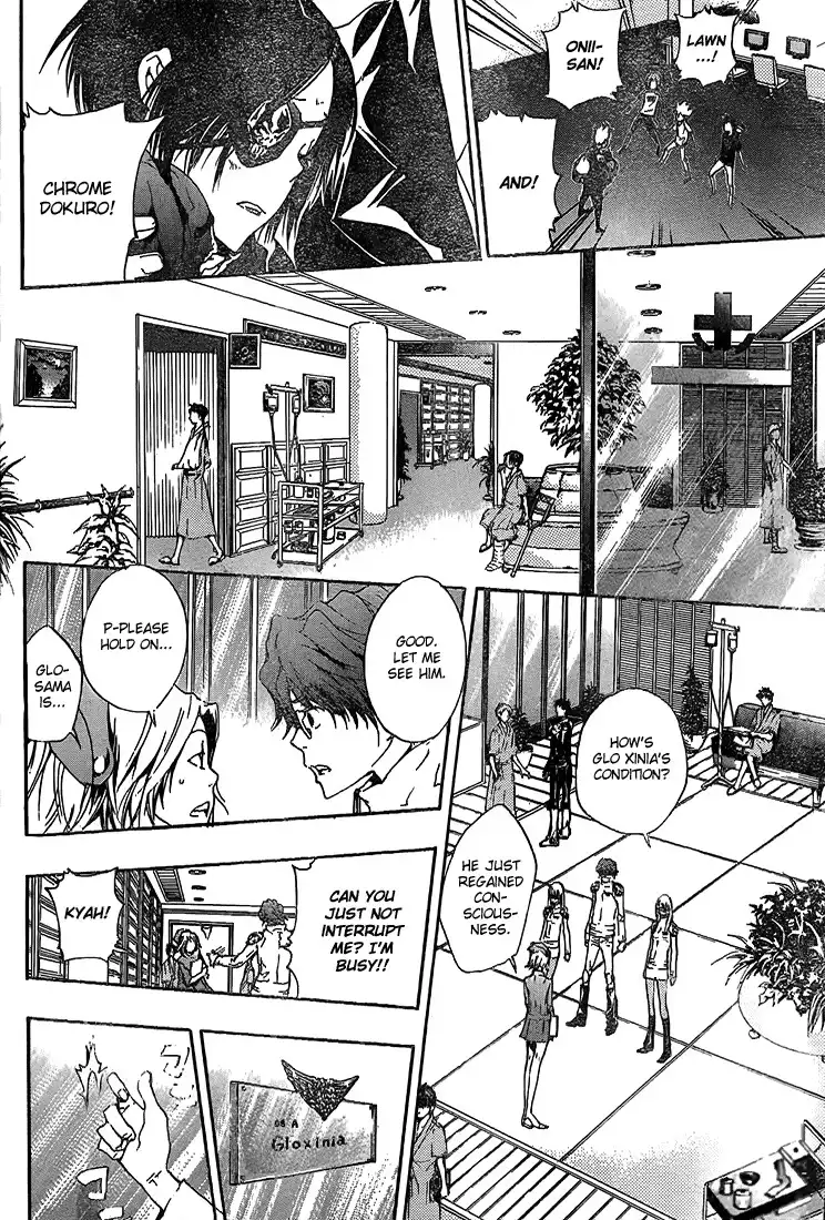 Katekyo Hitman Reborn! Chapter 166 10